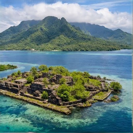 Nan Madol ancient ruins